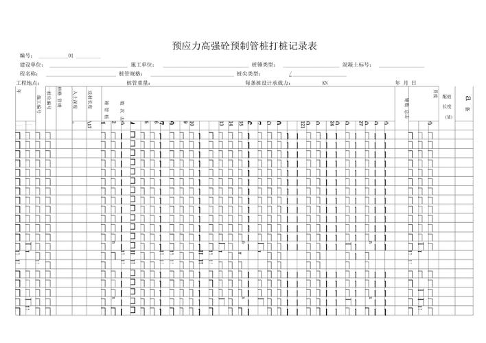 混凝土管桩价格